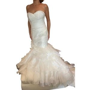Bridal Gown Maggie Sottero Couture Bridal Gown